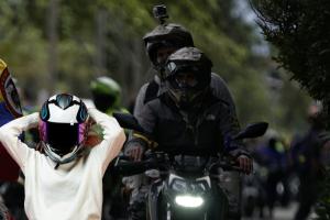 Hurto en moto en Bogotá