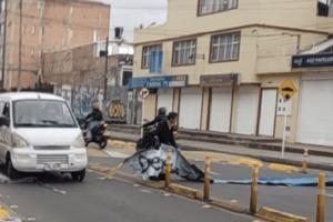 Vías de Kennedy afectadas 