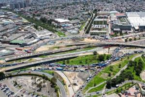 Puentes de Puente Aranda que serán implosionados
