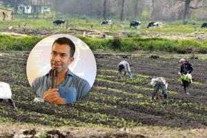 Jorge Rey da buena noticia a agricultores
