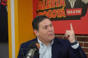 Juan Carlos Pinzón, en Alerta Bogotá