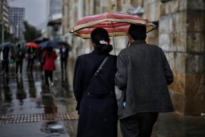 Lluvias en Bogotá 2025