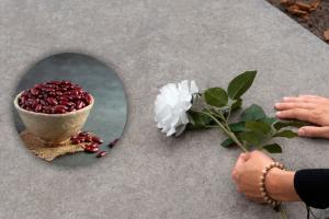 Menor murió atragantada con un frijol