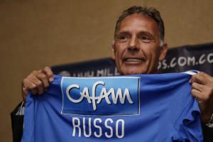 Presentación de Miguel Ángel Russo en Millonarios