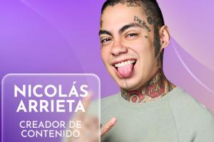 El público eligió a Nicolás Arrieta