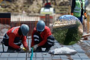 Retrasos en obra de puente en Usme