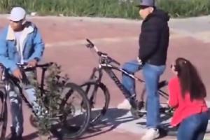 Pánico en Guayacanes Ladrones en bicicleta atemorizan el sector