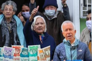 Pata para los viejos de Cundinamarca beneficios los pondrá a gozar la vida