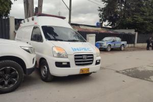 Patrullas del INPEC en La Modelo