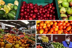 Plazas de mercado en Bogotá estrenan campaña de limpieza y seguridad