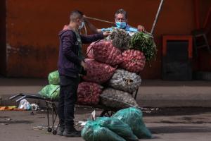 Precios de alimentos en Corabastos