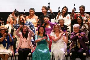 Ceremonia del Premio Cafam a la Mujer