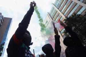 Protestas en Bogotá, 15 al 17 de octubre de 2025