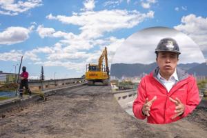 Puentes al piso en segundos obra en av. Américas con un año de ventaja