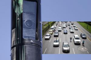 Radar de la 95 con Autonorte parece caja registradora de tantas multas