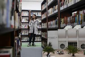 Reapertura de la biblioteca El Tintal