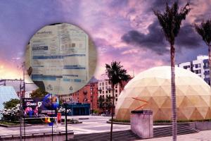 Recibo del agua da descuento en Maloka