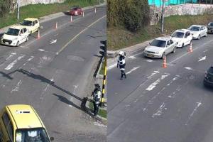 Reversible de la carrera Séptima