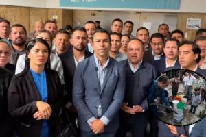 Rey se paró firme con su parche ultimátum directo al Gobierno por el agua