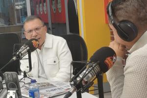 Roy Barreras, en Alerta Bogotá