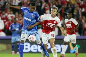 Santa Fe vs Millonarios en Liga Betplay