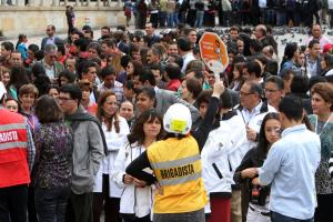Simulacro Distrital en Bogotá