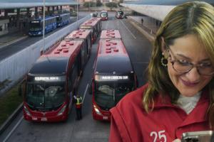 TransMilenio estrena plan para las madrugadas Vecinos dormirán tranquilos