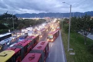TransMilenio suspende servicio por las Américas durante el puente festivo