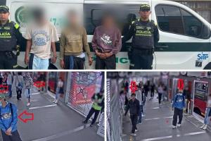 Cayeron pillos que tenían azotados a pasajeros de TransMilenio