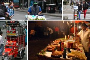 Vendedores ambulantes en Bogotá denuncian crisis por desalojos