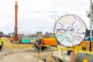 Cierre total de la autopista Norte