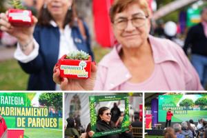 Nueva red de padrinos dará vida y protección a los parques de Bogotá