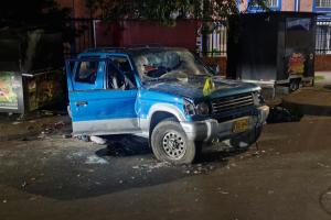 Atropellamiento masivo a motociclistas