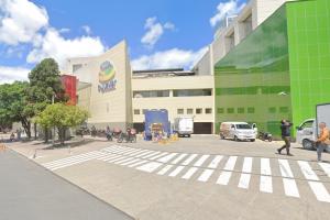 Atropellamiento cerca del CC Bulevar Niza