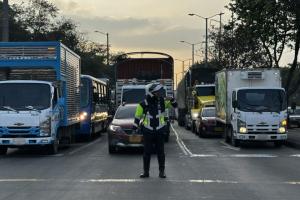 Calle 80 entraría en obra acabarían los trancones de más de una hora