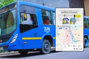 TransMiZonal A537 – G537 modifica horarios: evite enredos en su viaje