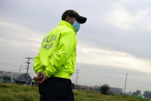 Captura de falso policía