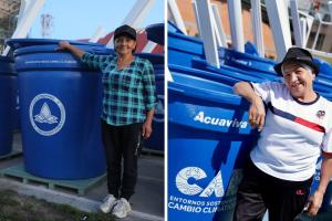 Tanques de agua lluvia mejoran la vida de miles de familias en Cundinamarca