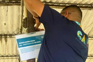 CAR suspende matadero en Yacopí por vertimientos en zona protegida