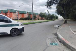 Cierre preventivo de la Avenida Mutis