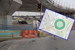 Cierre en la avenida Ciudad de Cali con Américas