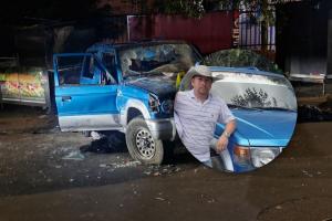 Conductor linchado en Kennedy