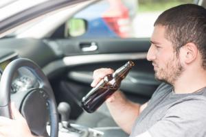 Conductores ebrios al volante