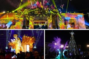 Cuándo se encienden las luces navideñas en la Plaza de Bolívar 2025