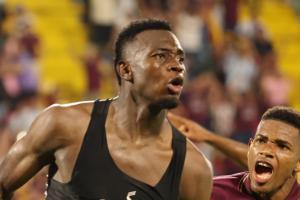 Adrián Parra anotó el gol del triunfo de de Deportes Tolima