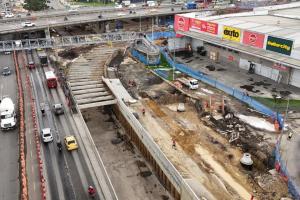 Deprimido de la 68 llega al 75% más conexiones para TransMilenio