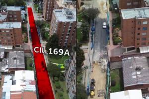 Distrito se acordó de Britalia arrancó obra clave para la movilidad