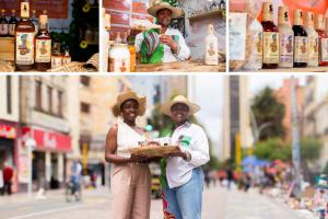 Don Be y las bebidas típicas del Pacífico se toman el corazón de Bogotá