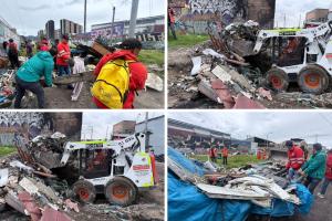 Ecopuntos y Ecorutas: lugares para botar escombros del 4 al 8 de noviembre