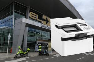 Problemas en El Dorado por fallas en una impresora